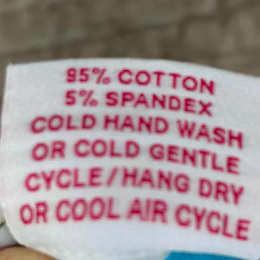 Gretchen Scott Pants‎ XS White Blue Green Abstract Floral Print Cropped Leg - Picture 8 of 10